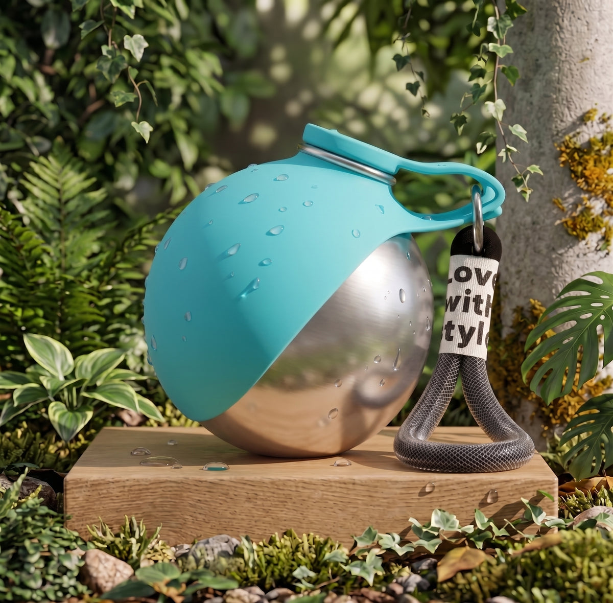 Trailpup™ Insulated Dog Water Bottle + Bowl
